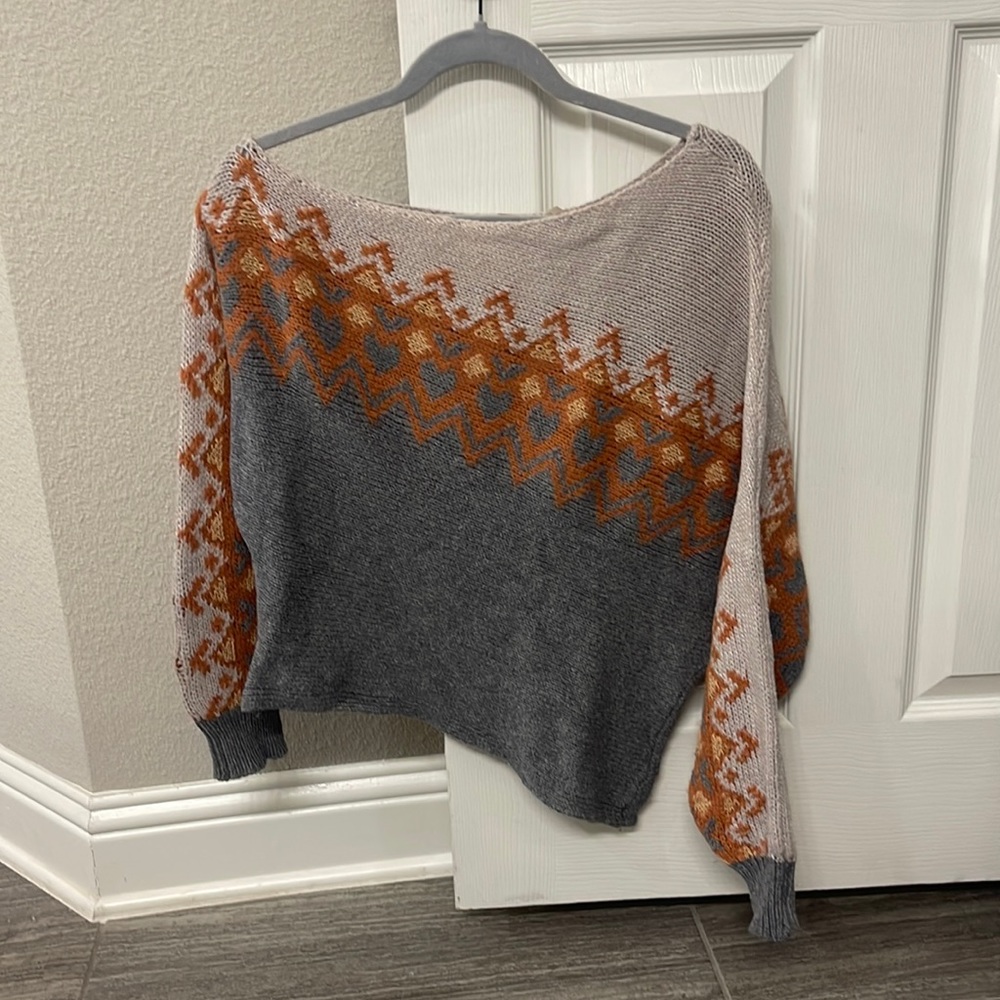 Free People off the shoulder sweater
